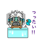 山形村山地域方言きっぽー君（個別スタンプ：31）