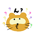 森の中の事件簿(初級編)（個別スタンプ：24）