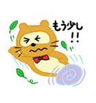 森の中の事件簿(初級編)（個別スタンプ：38）