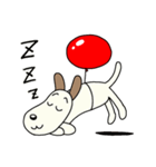 風船犬（個別スタンプ：2）