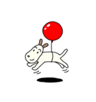 風船犬（個別スタンプ：3）
