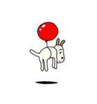 風船犬（個別スタンプ：4）