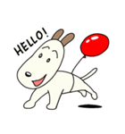 風船犬（個別スタンプ：5）