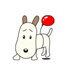 風船犬（個別スタンプ：6）