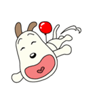 風船犬（個別スタンプ：7）