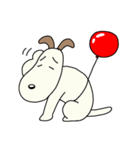 風船犬（個別スタンプ：8）