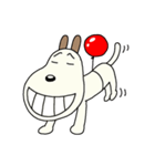 風船犬（個別スタンプ：11）