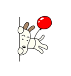 風船犬（個別スタンプ：14）