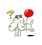 風船犬（個別スタンプ：17）
