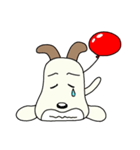 風船犬（個別スタンプ：19）