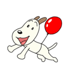 風船犬（個別スタンプ：20）