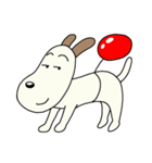 風船犬（個別スタンプ：26）