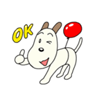 風船犬（個別スタンプ：37）