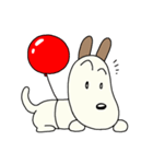 風船犬（個別スタンプ：40）