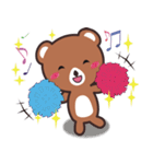 Water Drops Bear - Hubert（個別スタンプ：18）