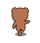 Water Drops Bear - Hubert（個別スタンプ：28）