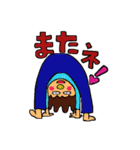 かわいい けこたん（個別スタンプ：3）
