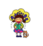かわいい けこたん（個別スタンプ：8）