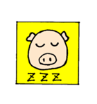 ぶう吉くんとおともだち（個別スタンプ：25）