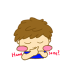 Boyfriend（個別スタンプ：8）