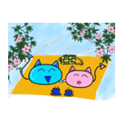 Marshmallow kitty ver. 2（個別スタンプ：3）