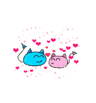 Marshmallow kitty ver. 2（個別スタンプ：9）