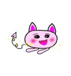 Marshmallow kitty ver. 2（個別スタンプ：10）