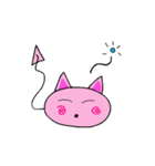 Marshmallow kitty ver. 2（個別スタンプ：13）