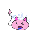 Marshmallow kitty ver. 2（個別スタンプ：14）