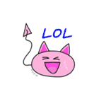 Marshmallow kitty ver. 2（個別スタンプ：17）