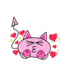 Marshmallow kitty ver. 2（個別スタンプ：18）