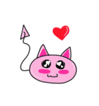 Marshmallow kitty ver. 2（個別スタンプ：19）