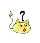 Marshmallow kitty ver. 2（個別スタンプ：21）