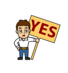 25Sticker（個別スタンプ：3）