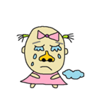 The most beautiful girl in this world（個別スタンプ：1）