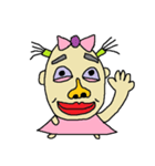 The most beautiful girl in this world（個別スタンプ：2）