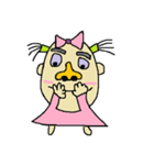 The most beautiful girl in this world（個別スタンプ：5）