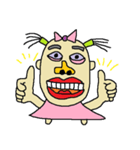The most beautiful girl in this world（個別スタンプ：6）
