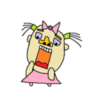 The most beautiful girl in this world（個別スタンプ：7）