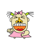 The most beautiful girl in this world（個別スタンプ：9）