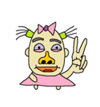 The most beautiful girl in this world（個別スタンプ：10）