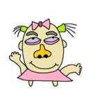 The most beautiful girl in this world（個別スタンプ：11）