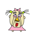 The most beautiful girl in this world（個別スタンプ：12）