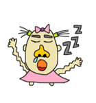 The most beautiful girl in this world（個別スタンプ：13）