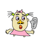The most beautiful girl in this world（個別スタンプ：15）