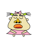 The most beautiful girl in this world（個別スタンプ：16）