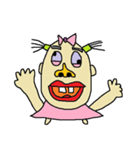 The most beautiful girl in this world（個別スタンプ：17）