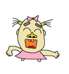 The most beautiful girl in this world（個別スタンプ：18）