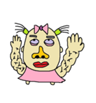 The most beautiful girl in this world（個別スタンプ：19）