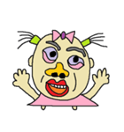 The most beautiful girl in this world（個別スタンプ：21）